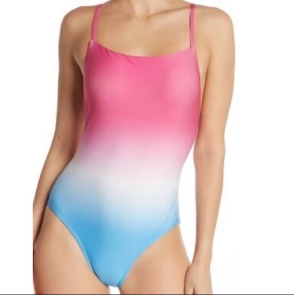 NEW Free Press Hailee ombré one piece